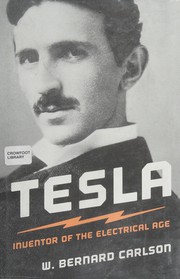 Cover of Tesla by W. Bernard Carlson