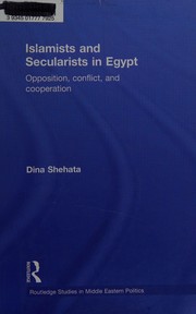 Front cover of Islamists and secularists in Egypt by Dina Shehata