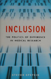 Cover of Inclusion by Steven Epstein