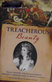 Cover of Treacherous beauty by Mark Jacob