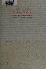 Cover of Crossing Horizons by Shlomo Biderman