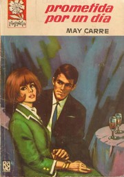 Front cover of Prometida por un día by May Carré