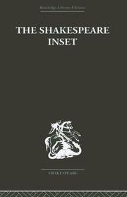 Front cover of The Shakespeare Inset by Francis Berry