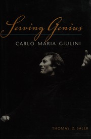 Cover of Serving genius by Thomas D. Saler