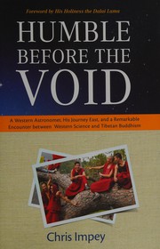 Cover of Humble before the void by Chris Impey