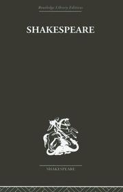 Cover of Shakespeare by Allardyce Nicoll