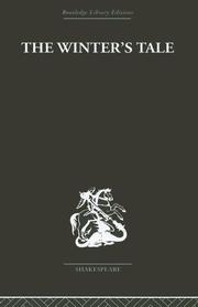 Cover of The Winter's Tale  A Commentary on the Structure by Fitzroy Pyle