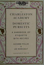 Front cover of The Charleston Academy of Domestic Pursuits by Suzanne Williamson Pollak