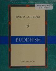 Front cover of Encyclopedia of Buddhism by Edward A. Irons