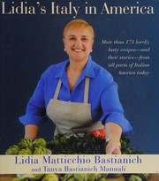 Cover of Lidia's Italy in America by Lidia Bastianich