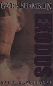 Cover of Exodus by Gwen Shamblin