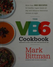 Cover of The VB6 cookbook by Mark Bittman