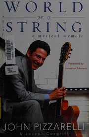 Cover of World on a string by John Pizzarelli