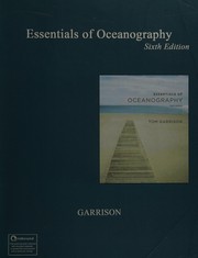 Cover of Essentials of oceanography by Tom S. Garrison