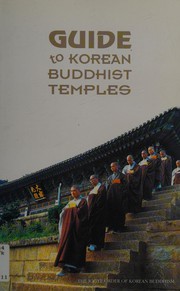 Front cover of Guide to Korean Buddhist temples by International Dharma Instructors Association