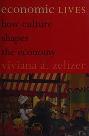 Cover of Economic lives by Viviana A. Rotman Zelizer