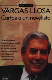 Cover of Cartas a un joven novelista by Mario Vargas Llosa