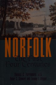 Cover of Norfolk by Thomas C. Parramore