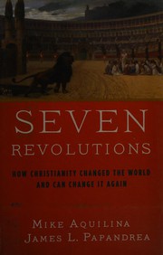 Front cover of Seven Revolutions by Mike Aquilina