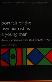 Front cover of Portrait of the psychiatrist as a young man by Allan Beveridge