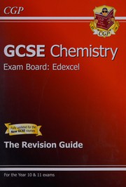 Front cover of GCSE Edexcel biology by Richard Parsons