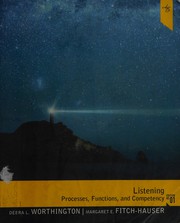 Cover of Listening by Debra L. Worthington