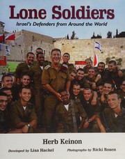 Cover of Lone soldiers by Herb Keinon