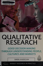 Cover of Qualitative research by Sheila Keegan