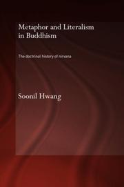 Front cover of Metaphor and literalism in Buddhism by Soon-il Hwang