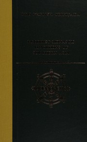 Front cover of Buddhist Monastic Traditions of Southern Asia by Yijing