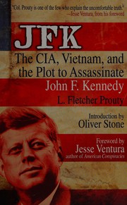 Cover of JFK by L. Fletcher Prouty