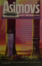Front cover of Asimov's science fiction by Sheila Williams