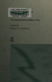 Front cover of Genocide after emotion by Stjepan Mestrovic