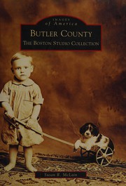 Cover of Butler County by Susan R. McLain