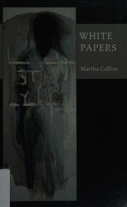 Cover of White papers by Martha Collins