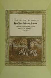 Cover of Teaching children science by Sally Gregory Kohlstedt
