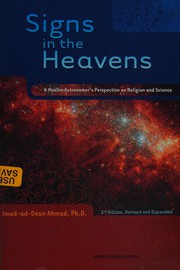 Front cover of Signs in the heavens by Ahmad, Imad-ad-Dean