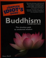 Front cover of The complete idiot's guide to Buddhism by Gary Gach