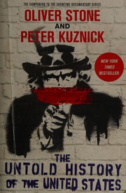 Front cover of Untold History of the United States by Oliver Stone