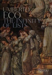 Cover of Vertigine della lista by Umberto Eco