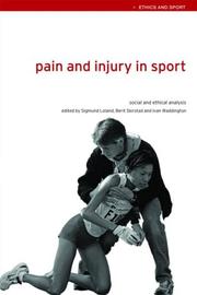 Cover of Pain and injury in sport by Sigmund Loland