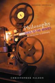 Cover of Philosophy Goes to the Movies by Christopher Falzon