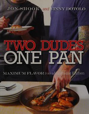 Cover of Two dudes, one pan by Jon Shook