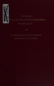 Front cover of Religious Pluralism and Civil Society by Wade Clark Roof