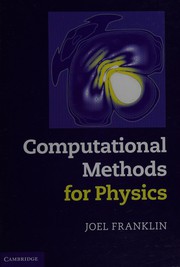 Cover of Computational Methods for Physics by Joel Franklin