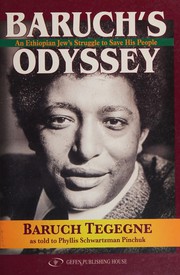 Cover of Baruch's Odyssey by Baruch Tegegne