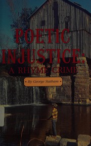 Front cover of Poetic Injustice by George Statham