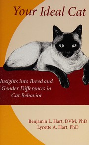 Cover of Your Ideal Cat by Hart, Benjamin, DVM