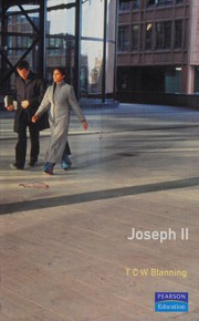 Cover of Joseph II by T. C. W. Blanning