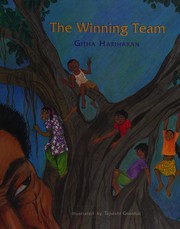 Cover of The winning team by Githa Hariharan
